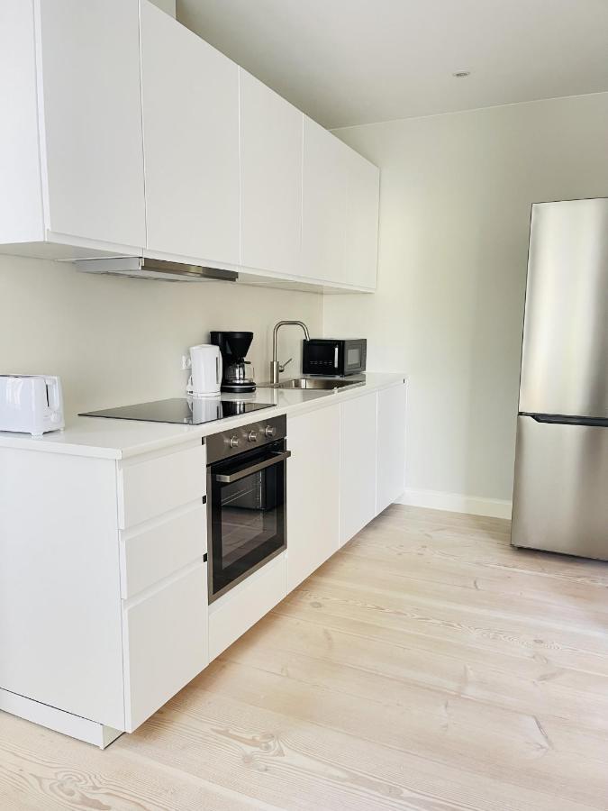 Aday - 2 Bedroom Apartment With Patio Aalborg Exterior photo